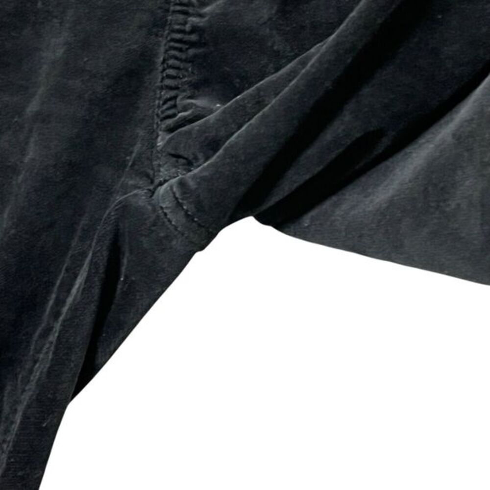 Closed Skinny Velvet Baker Pants Black Stretch Jeans Women's Size 24 Italy - Picture 5 of 14